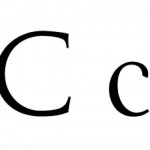 Letra C c