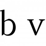 Letras b y v