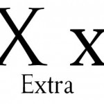 La letra X es muy usada en palabras con prefijos como extra y ex.