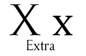 Extra es una palabra con X y el prefijo ex.
