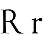 Letra R se usa en nombres como Ramón, Rodrigo, Ruperto.